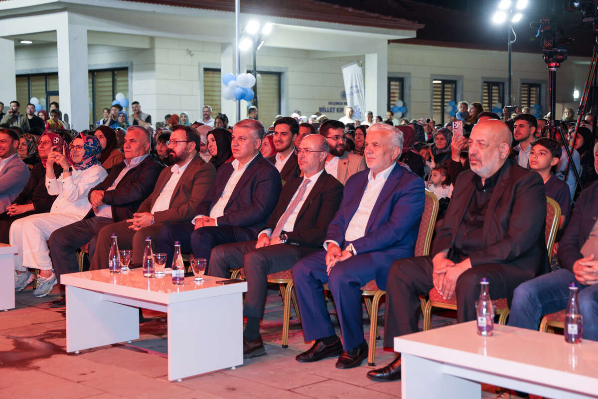 Konya’da Kur’an-ı Kerim ışığında 130 minik yetişti 23